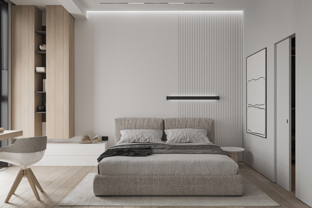 Стиль минимализм в интерьере квартиры или дома — современный дизайн 